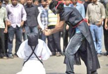 Qui il boia non va in ferie