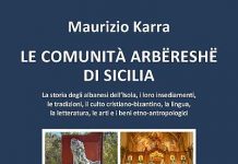 Un libro sugli arbëreshë di Sicilia