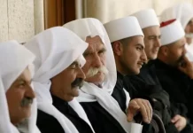 I drusi del Golan contro gli espropri delle terre