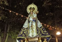 La “Romería de la Virgen de Gracia”, a San Lorenzo de El Escorial