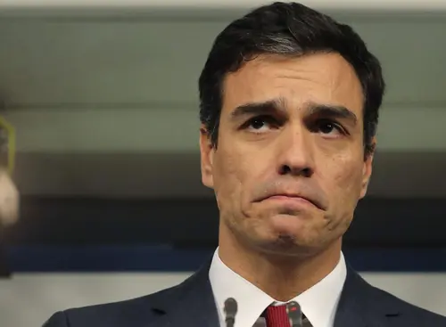 Pedro Sanchez - Spagna