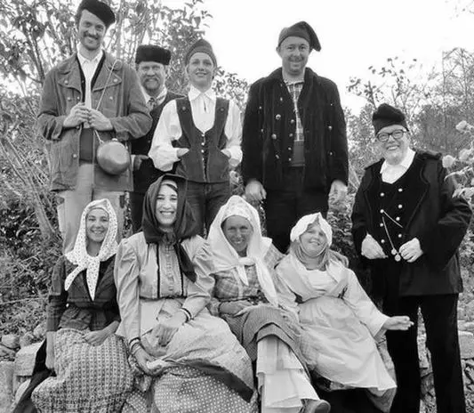 corsica - abiti tradizionali