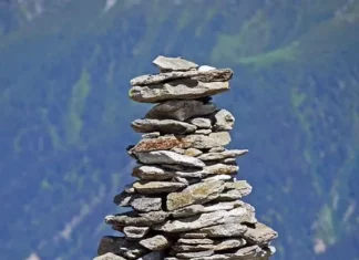 Gli omini di pietra delle Alpi