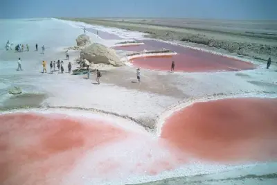 berberi amazigh Chott-el-Jerid