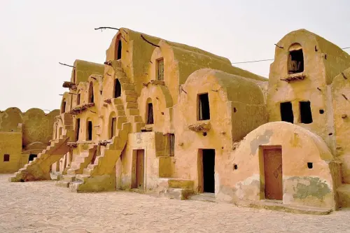 berberi amazigh Chott-el-Jerid