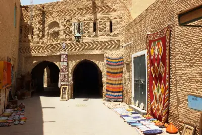 berberi amazigh Chott-el-Jerid