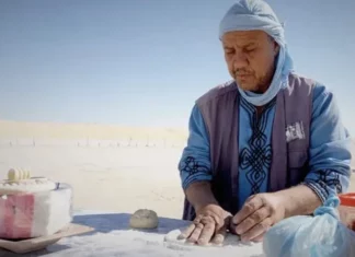 Gli amazigh del Chott-el-Jerid