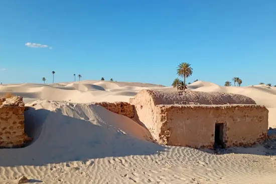 berberi amazigh Chott-el-Jerid