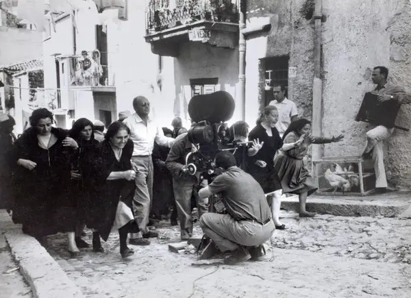 riprese di film in meridione