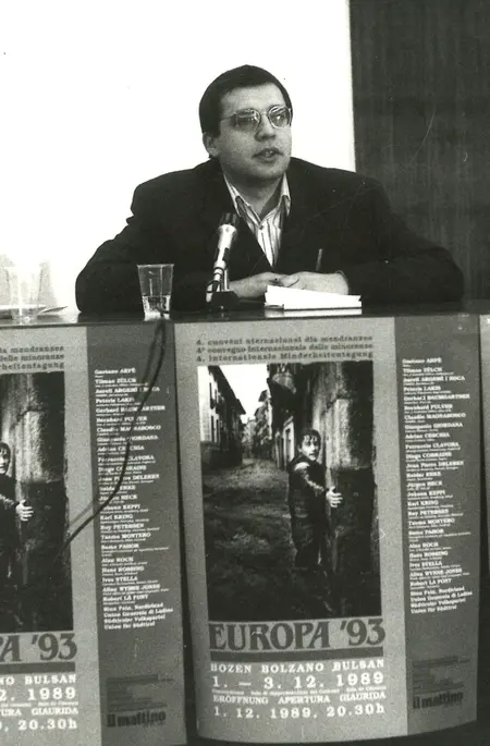 convegno europa ’93 bolzano 1989