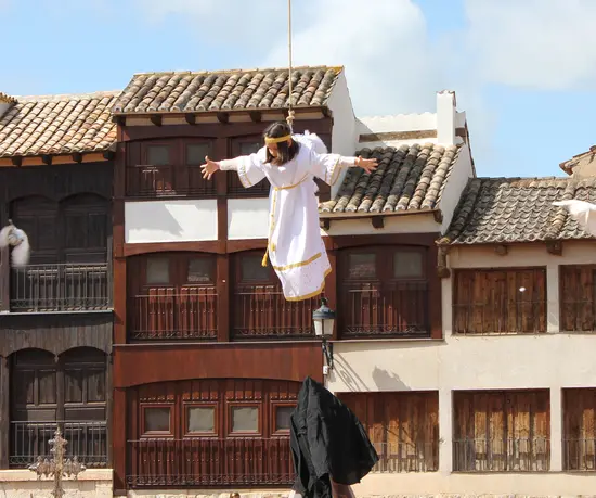 Bajada del Ángel - Peñafiel 1