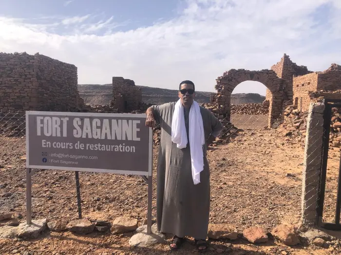 il restauro di fort saganne mauritania