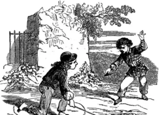 Il balaborët (lippa) e altri giochi etnici che scompaiono