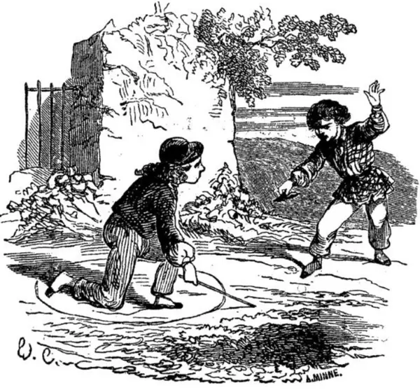 gioco della lippa evid