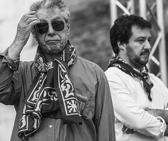 bossi e salvini