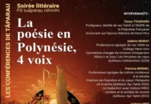 Quattro voci della poesia polinesiana