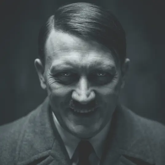 hitler che ghigna