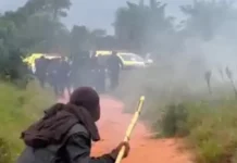 Indigeni e “senza terra” trattati come terroristi