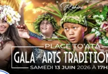 Gala del Conservatorio di Tahiti