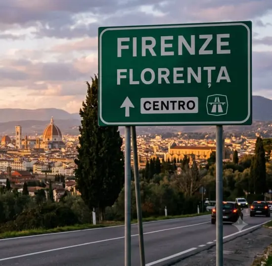 firenze in romeno